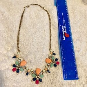 Multicolor Necklace (Pinks/Blues)